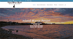 Desktop Screenshot of islandmanorresort.com